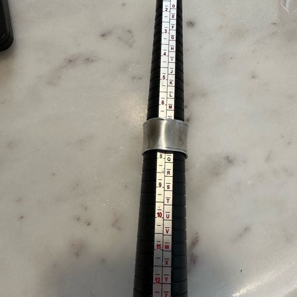 Shablool Didae Sterling Silver Handmade Cigar Band size 7.5 - Picture 4 of 6